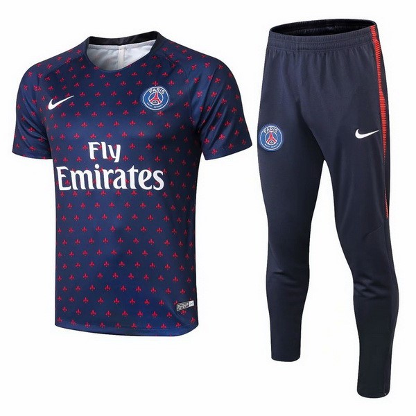 Entrenamiento Paris Saint Germain Conjunto Completo 2018-19 Azul